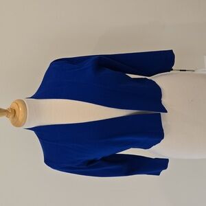 Calvin Klein Royal Blue Women's Shrug